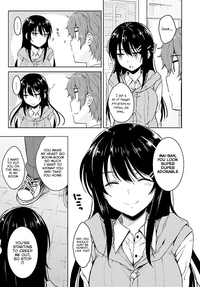 Seishun Buta Yarou wa Bunny Girl Senpai no Yume o Minai Chapter 12 8